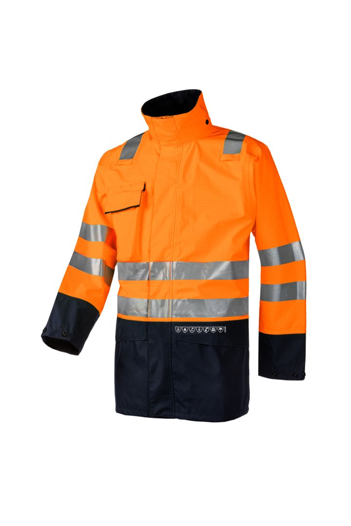 Sioen Arc Flash Jacket, M