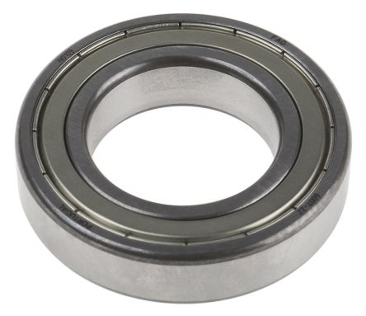FAG 6007-2Z 1 Row Ball Bearing - 35 mm ID, 62 mm OD