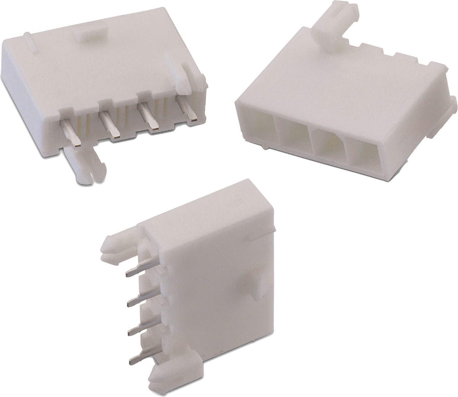 Wurth Elektronik WR-MPC4 Series Vertical Through Hole PCB Header, 3 Contact(s), 4.2 mm Pitch, 1 Row, Shrouded