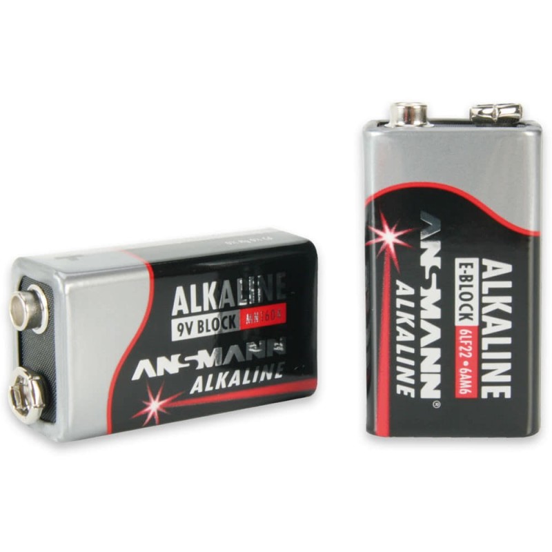 Chauvin Arnoux Alkaline 9V Battery 9V