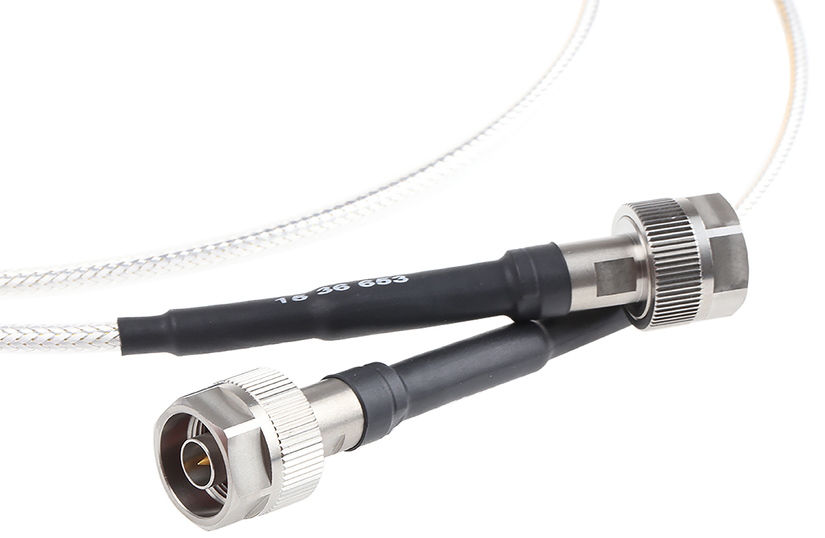 Radiall Test Pro Series Male Type N to Male Type N, 1.8 m 50 Ω