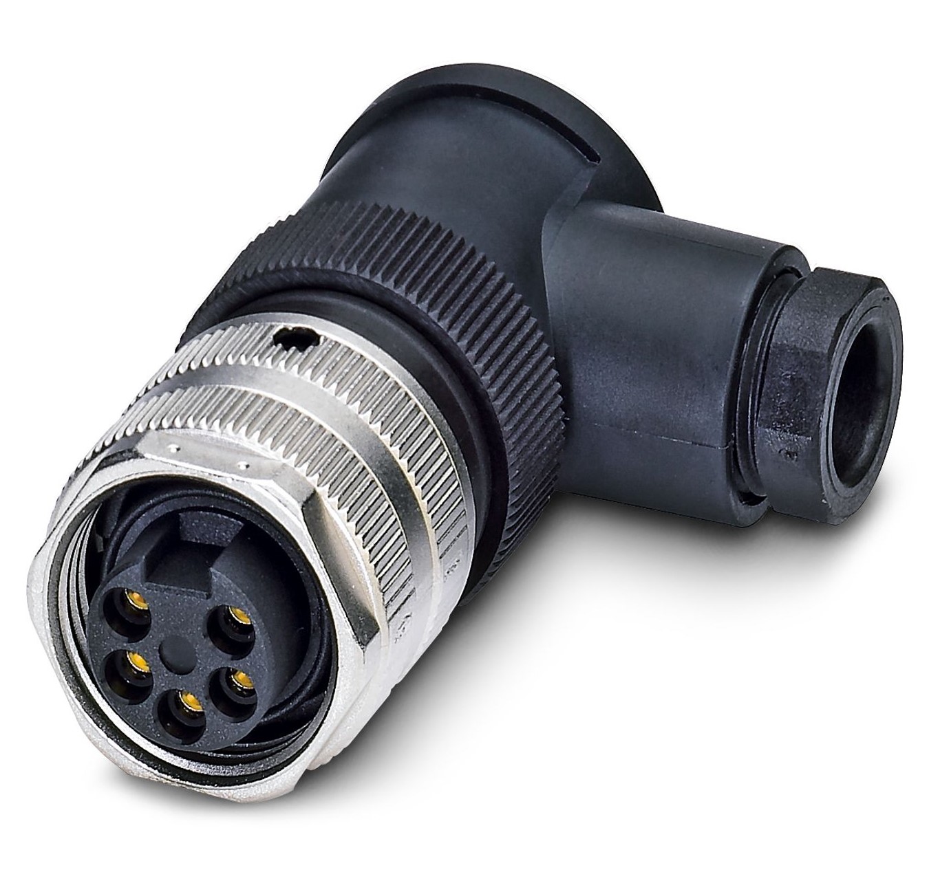 Phoenix Contact Circular Connector, 5 Contacts, Socket, Female, IP67