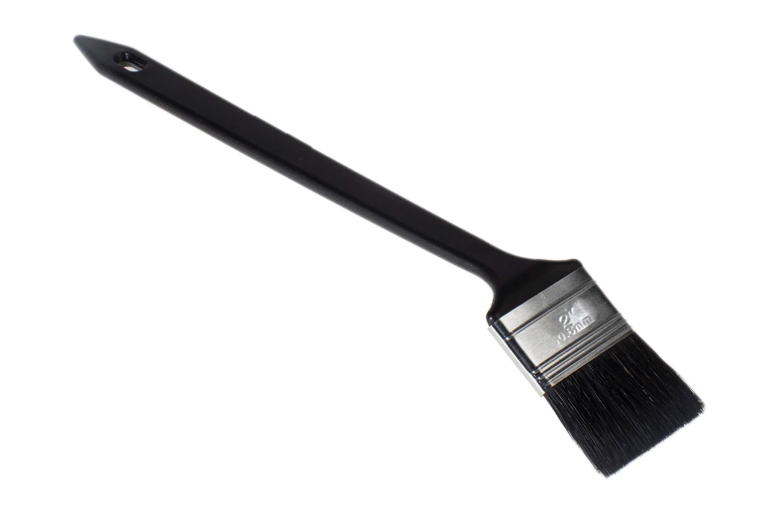RS PRO Thin 50mm Synthetic, Angled Paint Brush with Flat Bristles