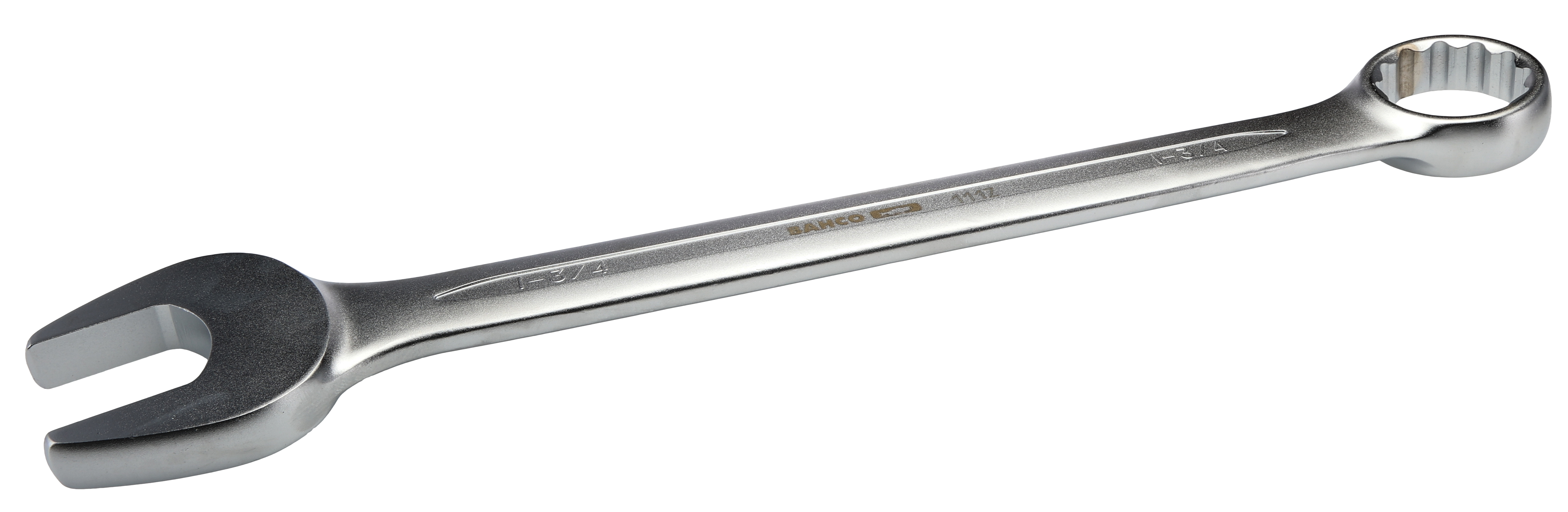 Bahco 111Z Series Combination Spanner, 1 3/4in, Imperial, Double Ended, 500 mm Overall
