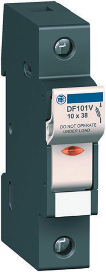 Schneider Electric 50A Rail Mount Fuse Holder for 14 x 51mm Fuse, 1P, 690V ac