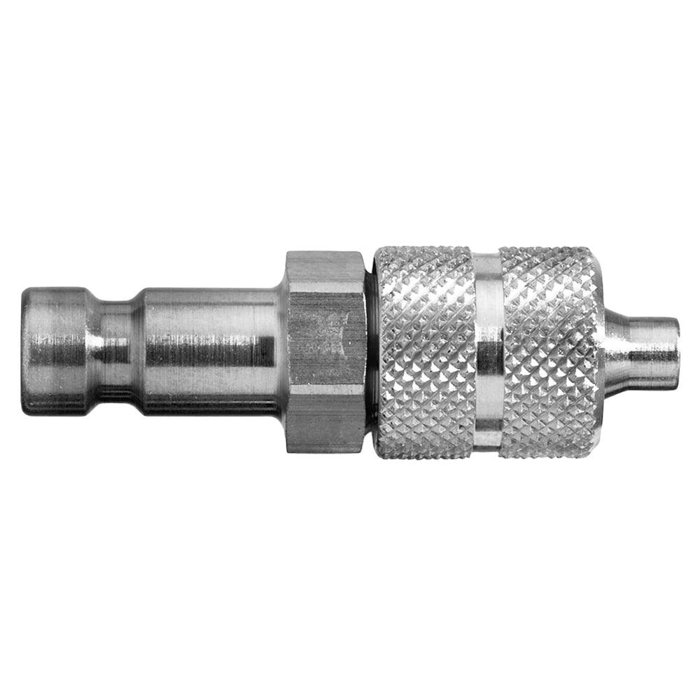 Legris 304 Stainless Steel Female, Male Pneumatic Quick Connect Coupling, Hose Barb