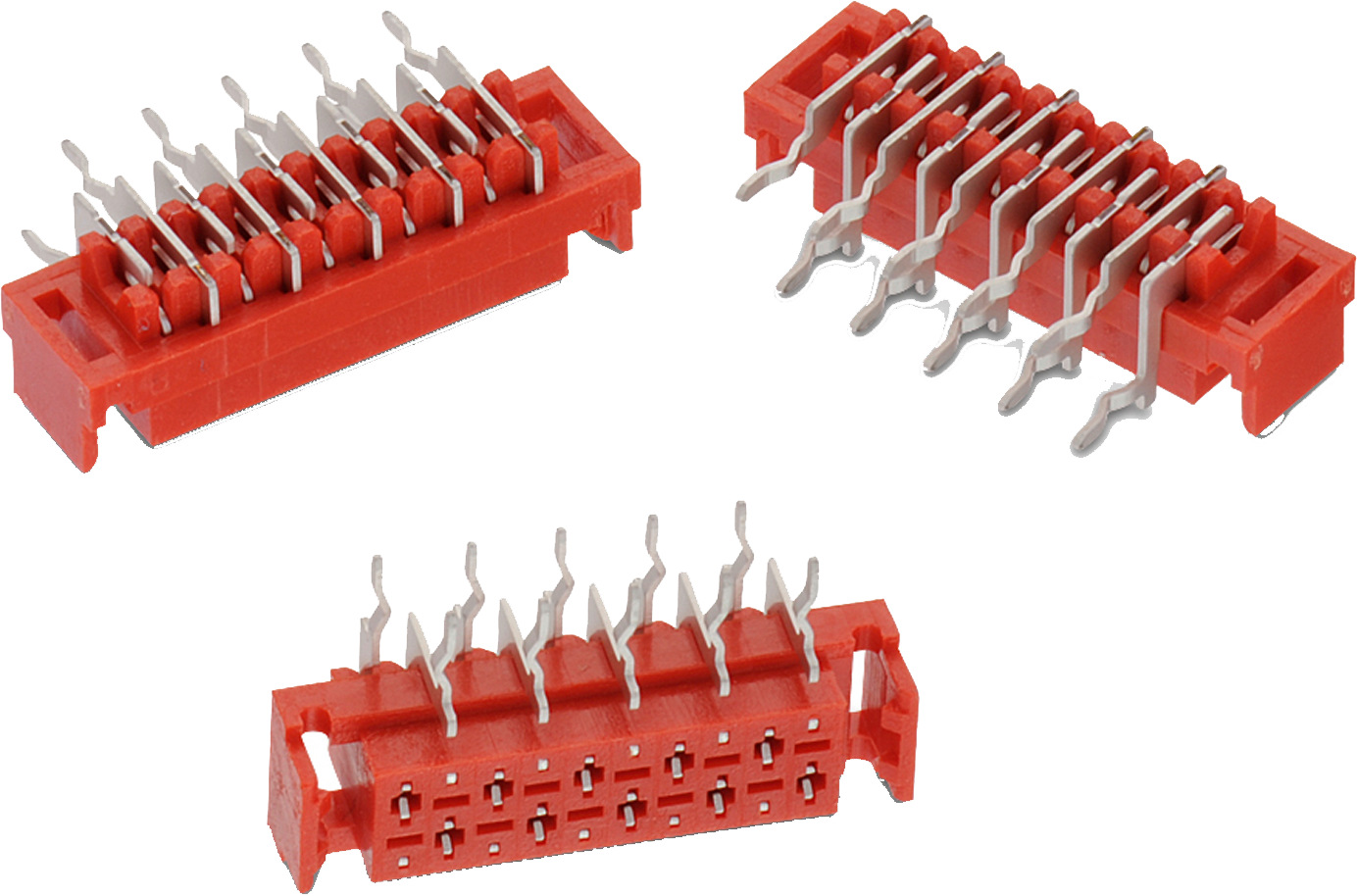 Wurth Elektronik WR-MM Series Right Angle Through Hole PCB Header, 12 Contact(s), 2.54 mm Pitch, 2 Row, Shrouded