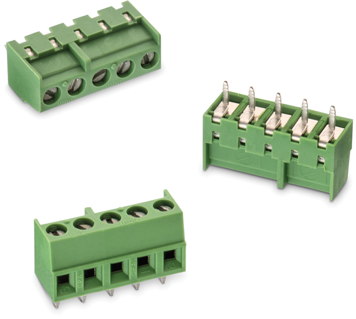Wurth Elektronik 2433 Series PCB Terminal Block, 5-Contact, 3.81mm Pitch, PCB Mount, 1-Row, Solder Termination