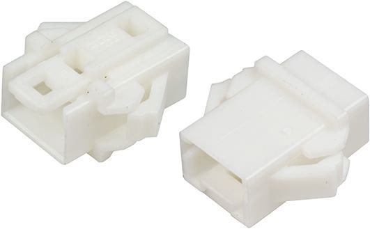 TE Connectivity, AMP Mini CT Male Connector Housing, 1.5mm Pitch, 3 Way, 1 Row