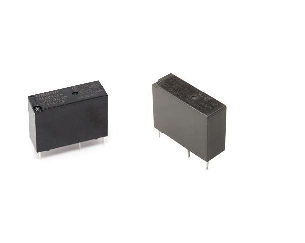 Omron PCB Mount Relay, 12V dc Coil, SPST