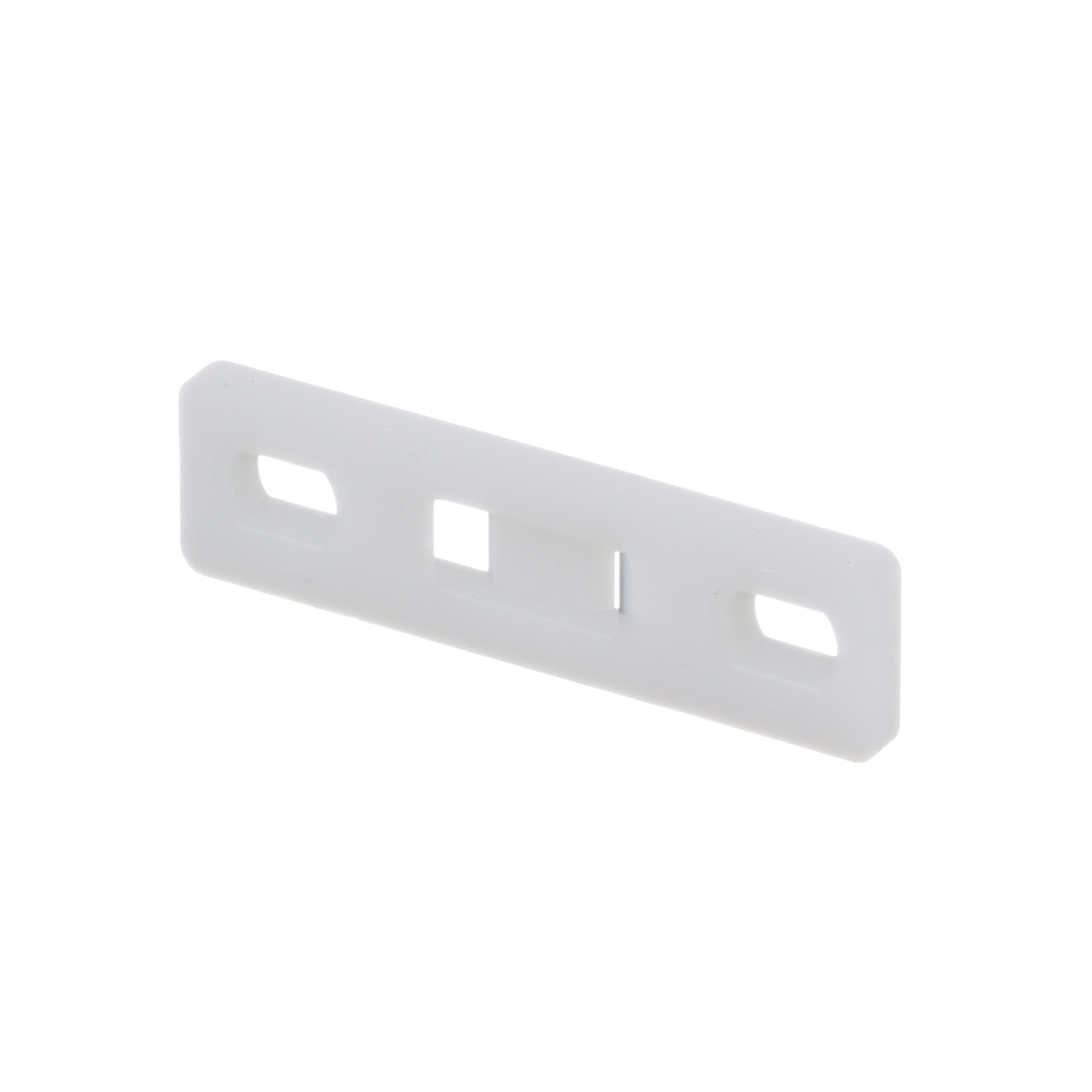 Panduit Natural Cable Tie Mount 12.7 mm x 44.5mm, 12.7mm Max. Cable Tie Width