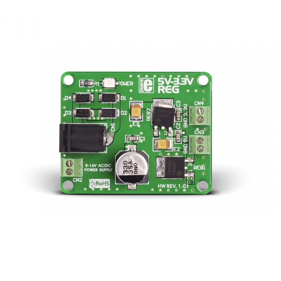 Brand-Rex Voltage Regulator Board for MC33269DT for MC33269DT