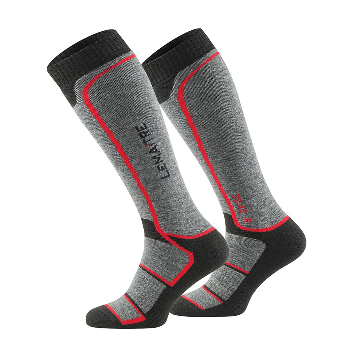 LEMAITRE SECURITE Black Socks, size 43 → 45