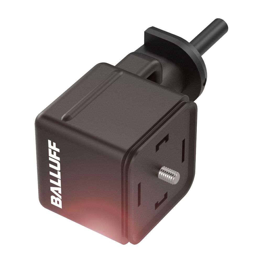 BALLUFF Male 4 way DIN 43650 Form A to Male 4 way Unterminated Sensor Actuator Cable, 5 m