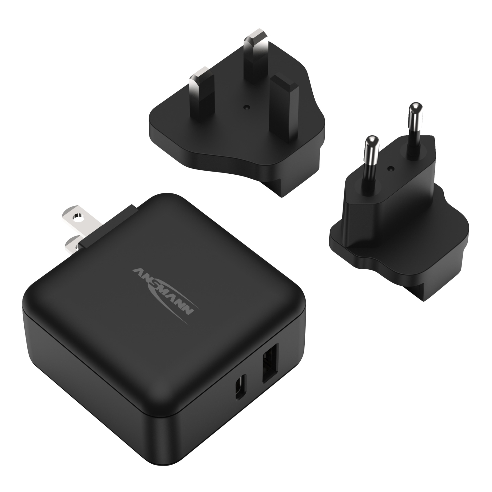 Ansmann 30W Plug-In AC/DC Adapter 5 ⭢ 20V dc Output, 1.5 A, 2.5 A, 2 A, 3 A Output