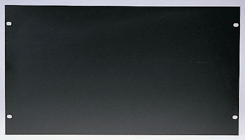 RS PRO Grey Aluminium Front Panel, 12U, 483 x 533mm