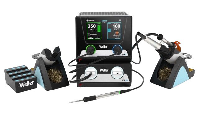 Weller WXsmart retouches Digital Soldering Station 300W, 230V, 100°C to 450°C