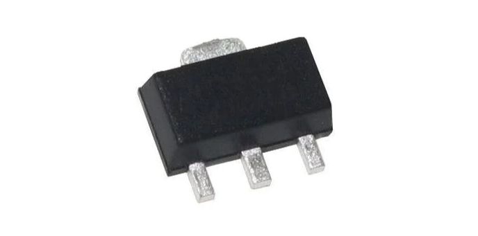 Nisshinbo Micro Devices NJW4107U3-33B-TE1, 1-Channel Low Dropout Voltage, Voltage Regulator, 300 mA, 3.3 V, SOT-89-5