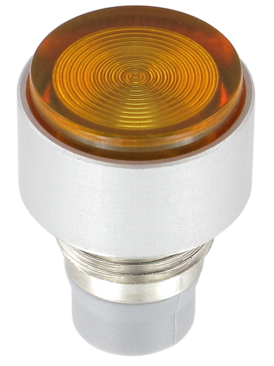 LED Indicator Bulb Holder, Panel Mount