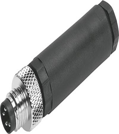 M8 x 1 PA Tubing Plug