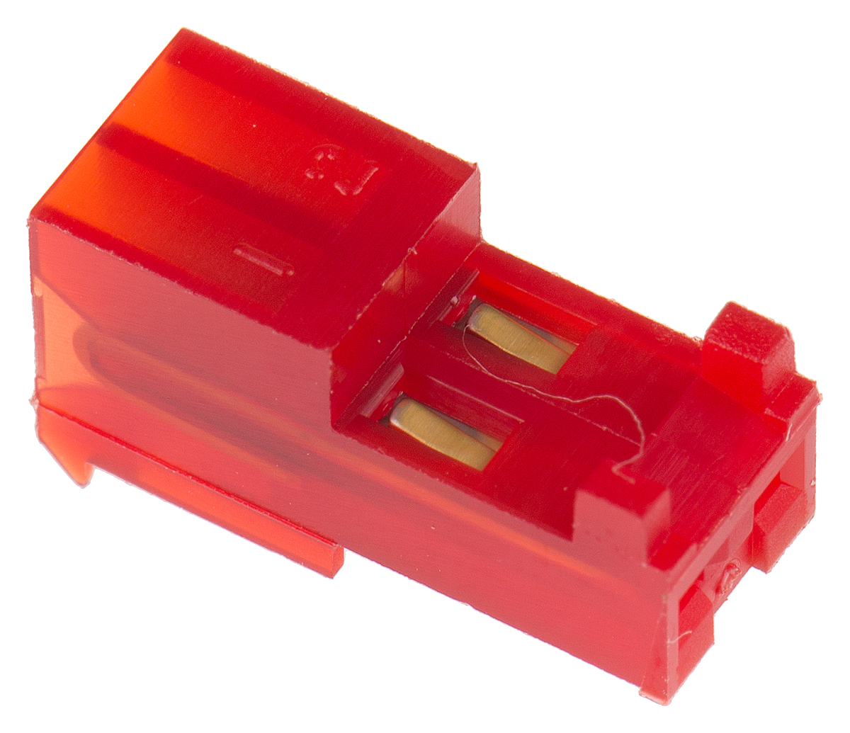 TE Connectivity 2-Way IDC Connector Socket for Cable Mount, 1-Row