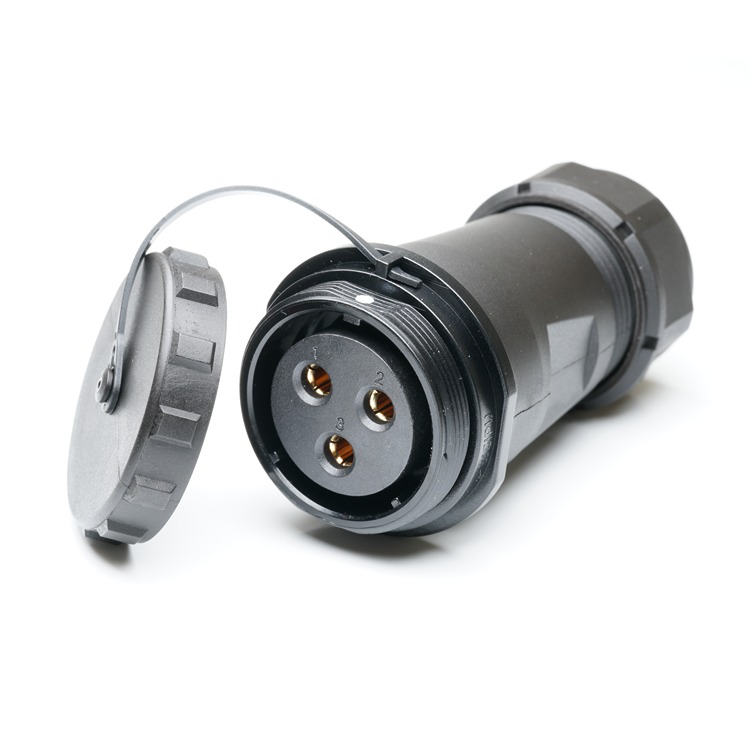 RS PRO Industrial Circular Connector, 3 Contacts, In-Line, SP29 Connector, Socket, Female, IP68, SP2911C Series
