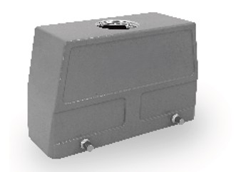 RS PRO Heavy Duty Power Connector Hood, PG16 Thread