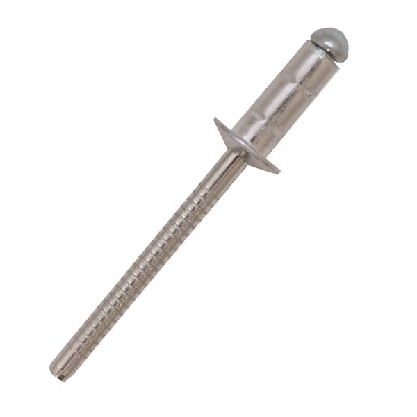 RS PRO Stainless Steel Blind Rivet, 3.2mm