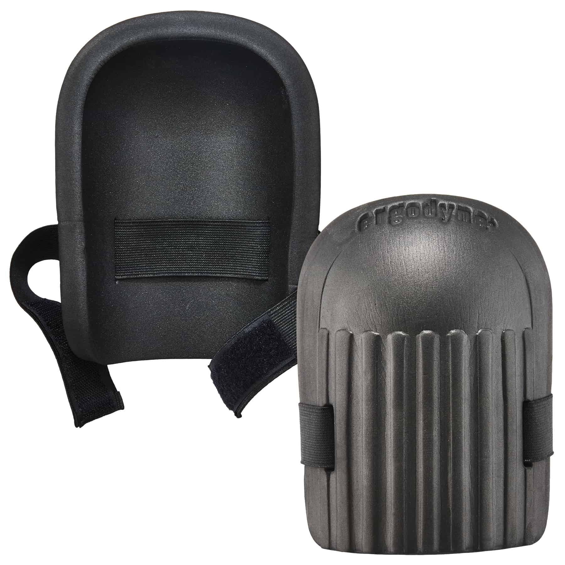 Ergodyne Black Foam Hook & Loop Knee Pad