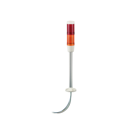 Schneider Electric Harmony Series Red/Green Signal Tower, 2 Lights, 24 V ac/dc, Base Mount