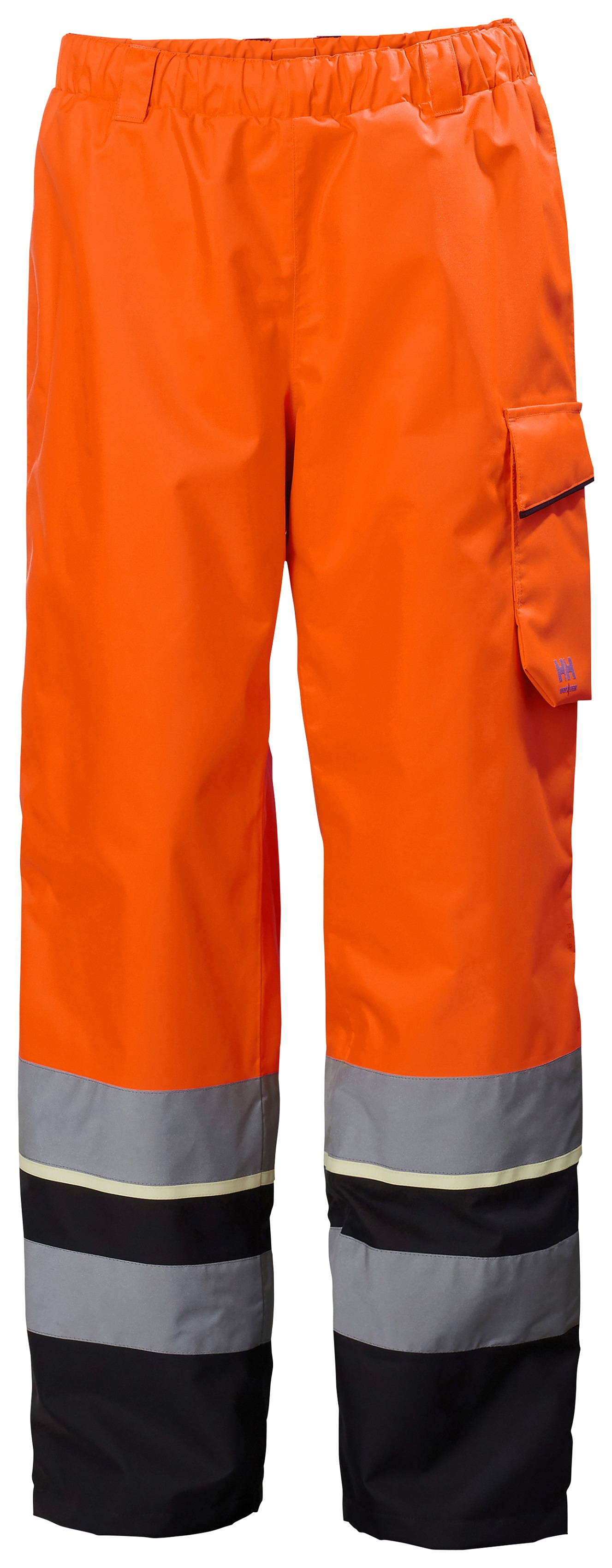 Helly Hansen UC-ME Black, Orange Trousers Waterproof 120 cm XS to 5XL Leg Length 89cm