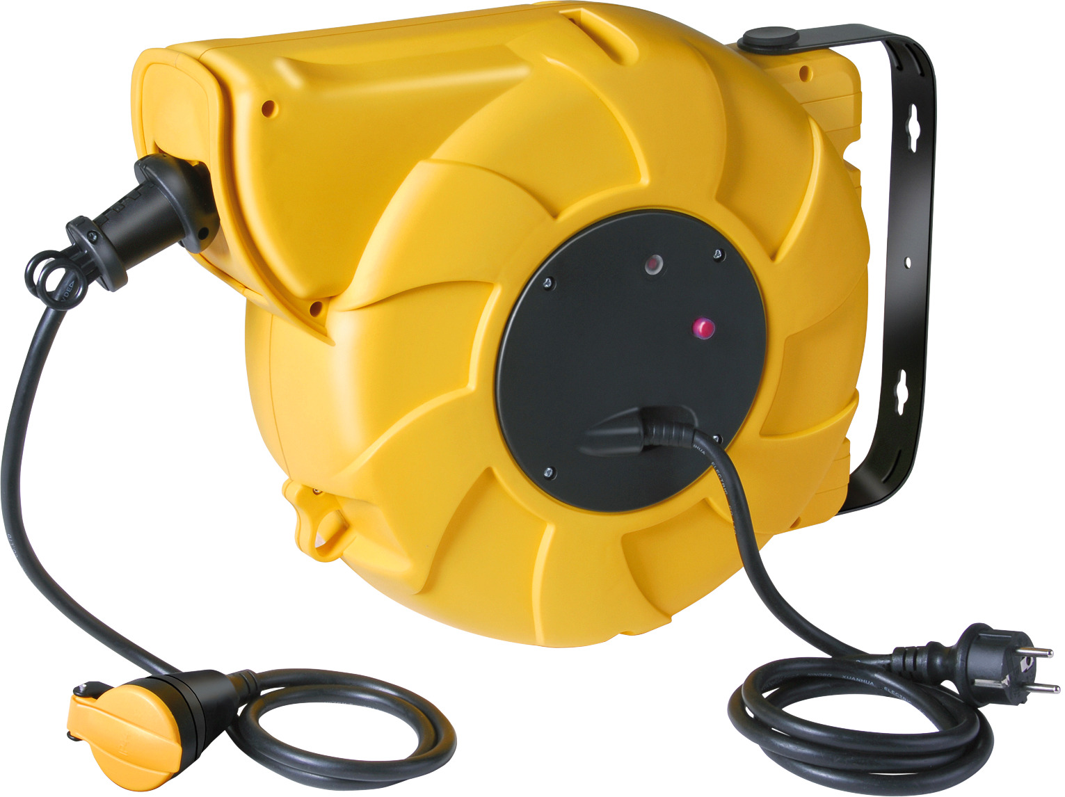 brennenstuhl 20m 1 Socket Type E - French Extension Reel, 230 V, IP44