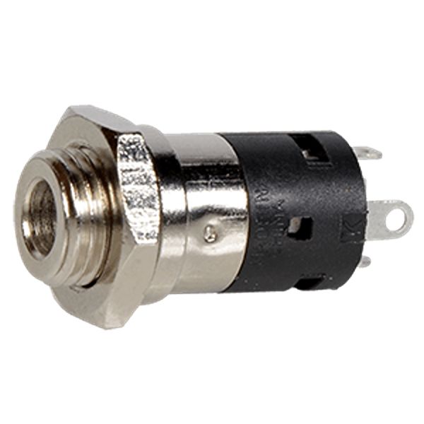 Same Sky Jack Connector 3.5 mm Panel Mount Jack Connector Plug