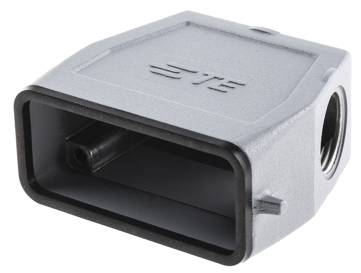 TE Connectivity HA Heavy Duty Power Connector Hood, M20 Thread