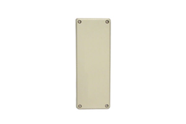 Idec Grey Polycarbonate FB Enclosure - 0 Hole 22mm Diameter