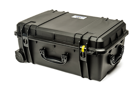 Serpac SE Waterproof Plastic Equipment case With Wheels, 256 x 609 x 406mm
