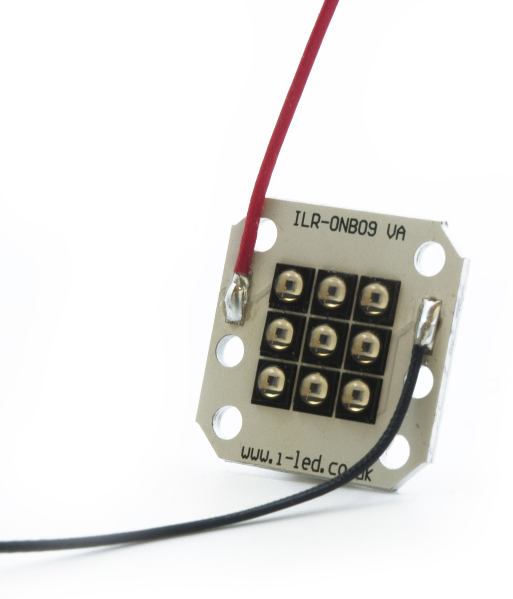 ILR-IW09-85ML-SC201-WIR200. ILS, OSLON Black PowerCluster 850nm IR Cluster LED Lamp, PCB SMD package