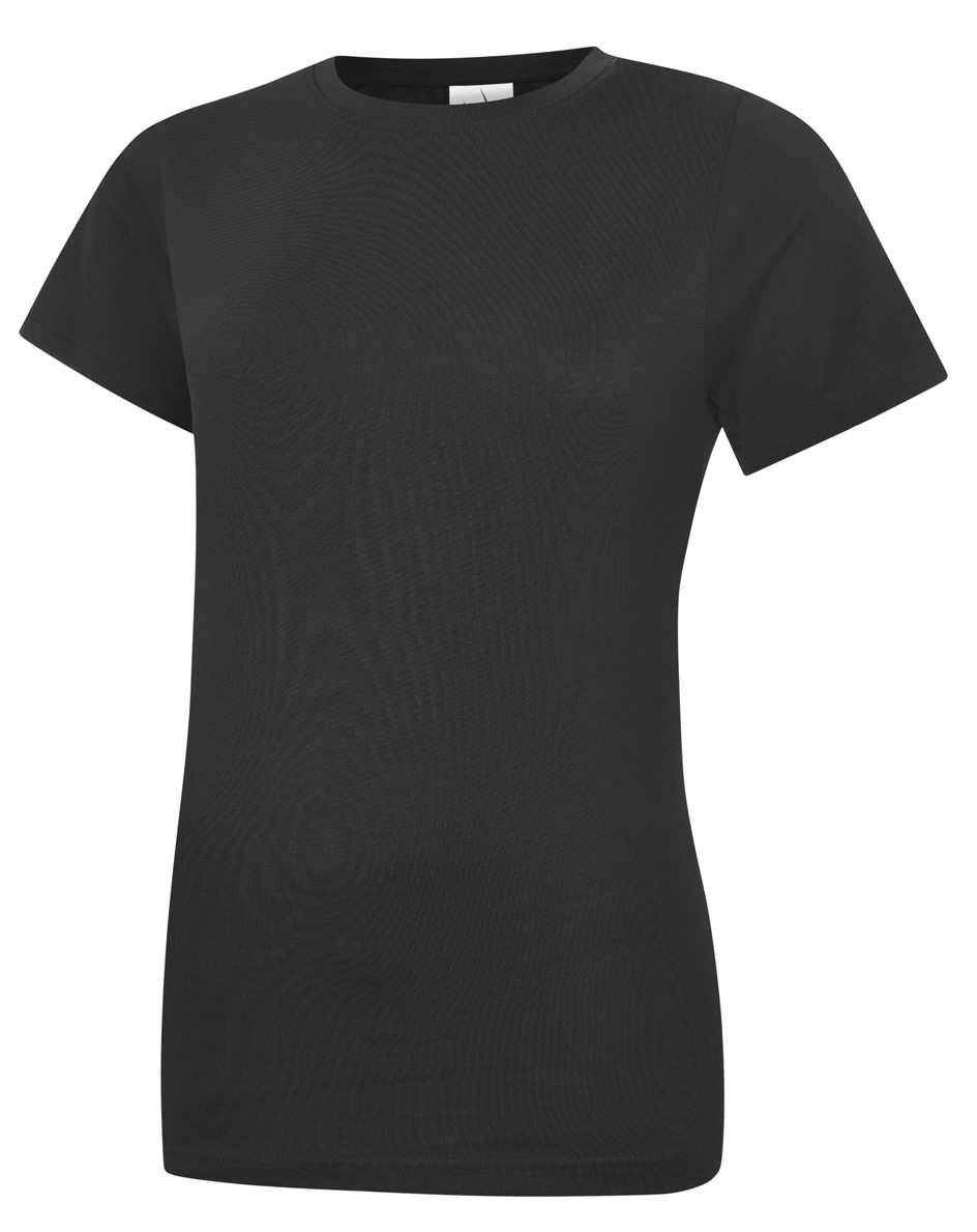RS PRO Black 100% Cotton Short Sleeve T-Shirt, UK- XXL, EUR- XXL