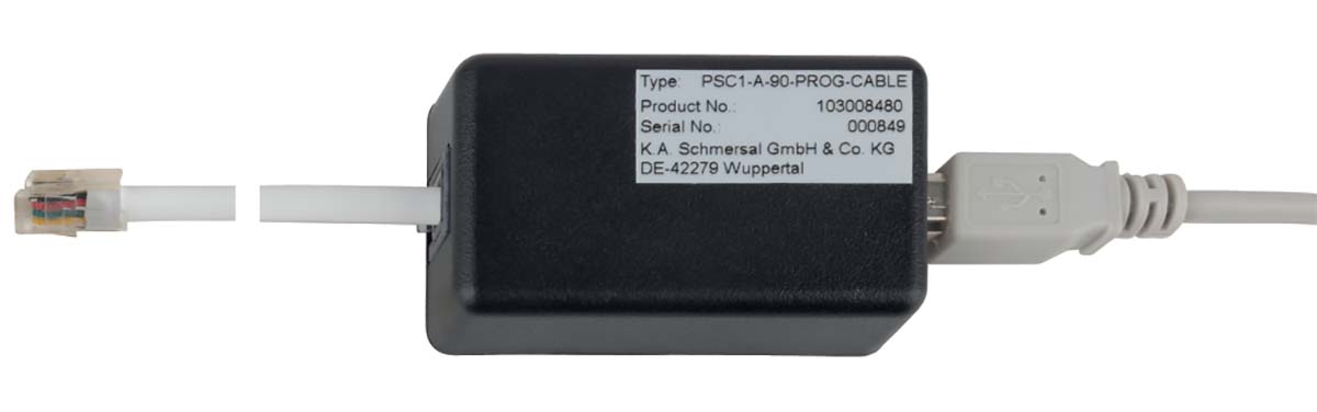 Schmersal RS485 USB B RJ10 Converter Cable