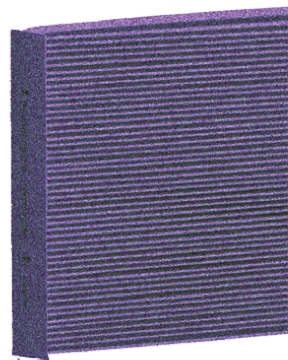 Pfannenberg Fan Filter, Synthetic Fibre Filter, 166 x 156mm