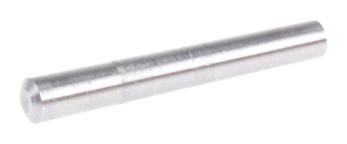 3mm Diameter Plain Steel Taper Dowel Pin 25mm Long