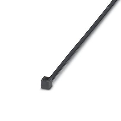 Phoenix Contact Cable Ties, Standard, 98mm x 2.5 mm, Black Polyamide, Pk-100