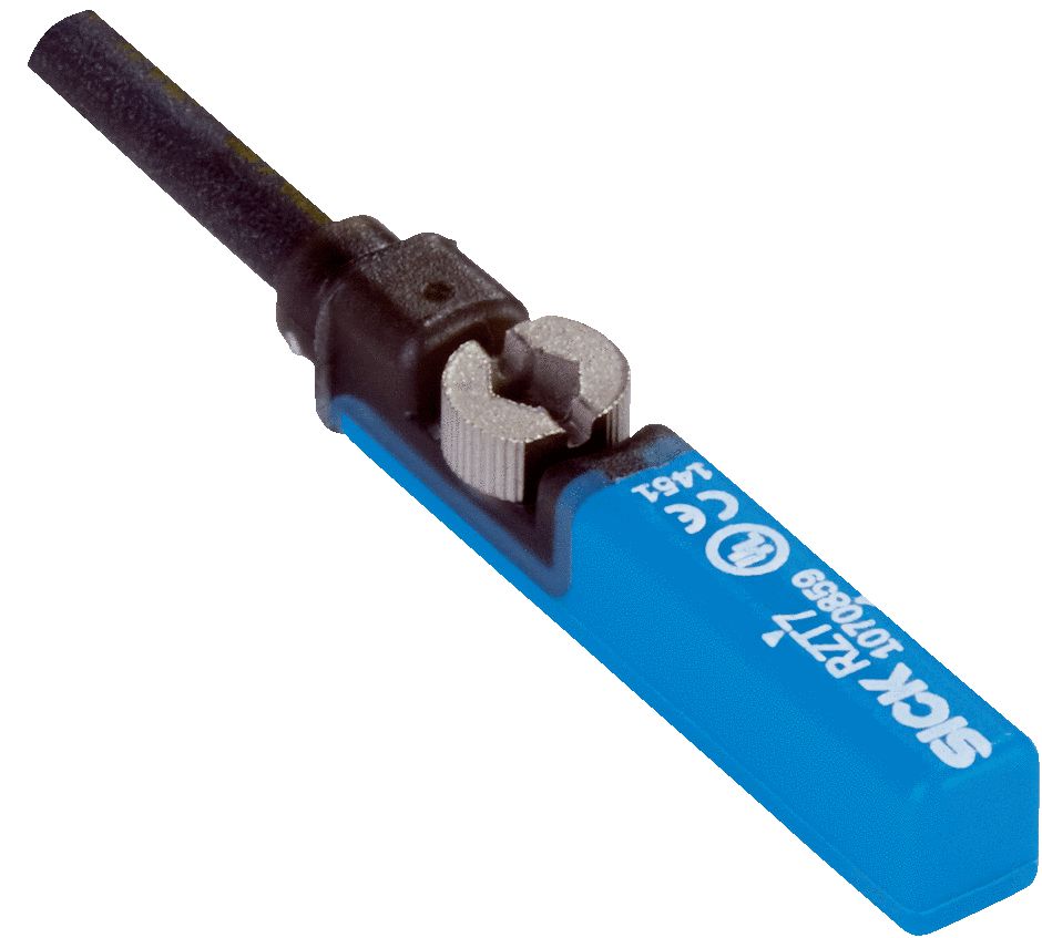 SICK T-slot Pneumatic Cylinder Sensor, IP65, IP67, 10 → 30V ac/dc, Reed Operation, RZT7, with LED indicator