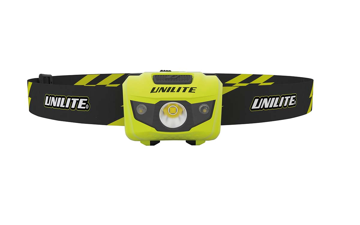 Unilite LED PS-HDL2 Head Torch 200 lm, 90 m Range