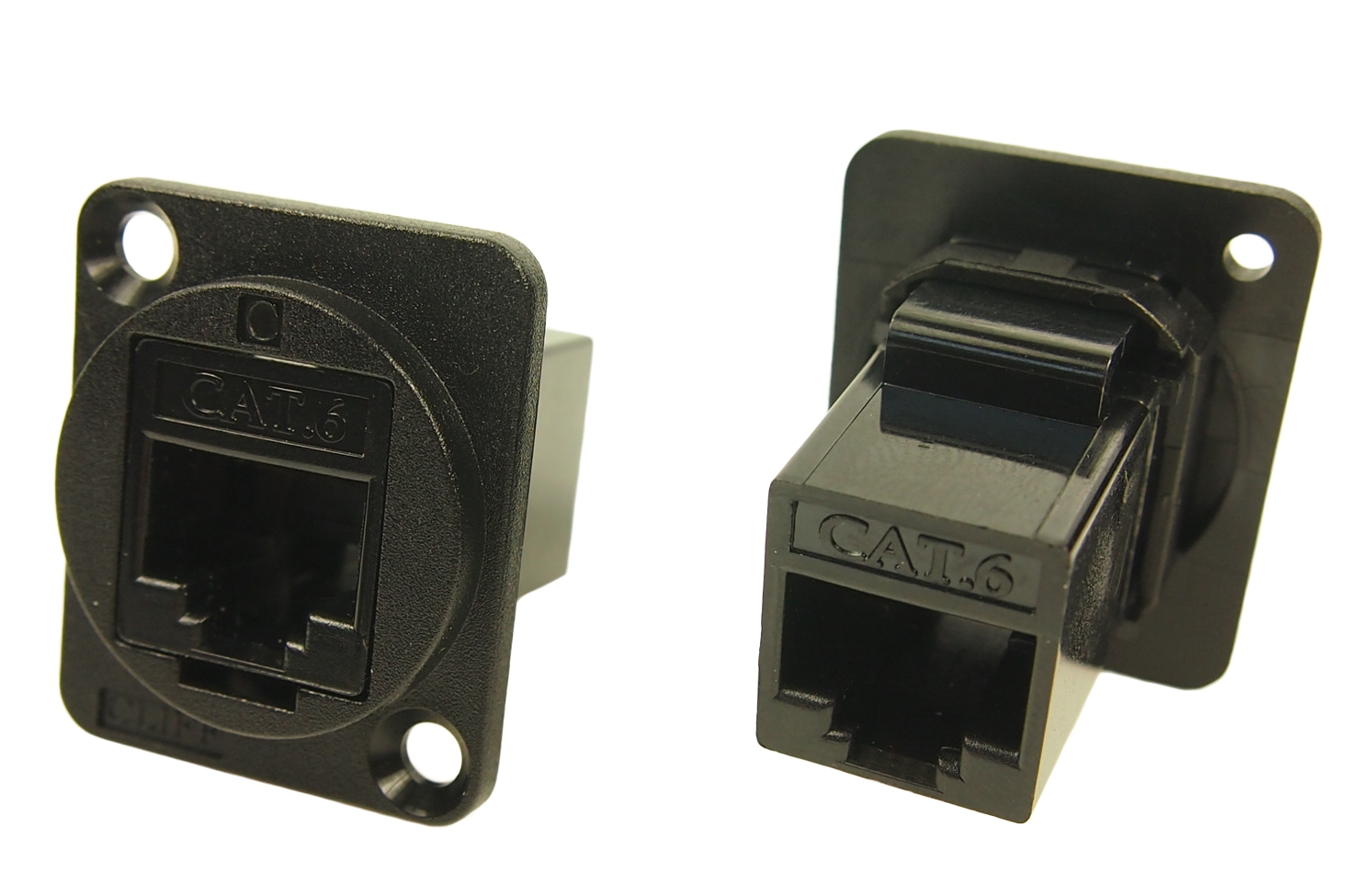 RS PRO RJ45 Feedthrough Connector, Cat6, UTP