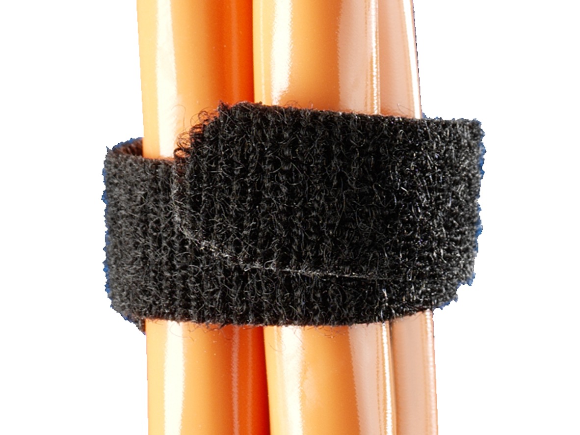 Rittal Cable Tie x 16 mm, Orange, Pk-1