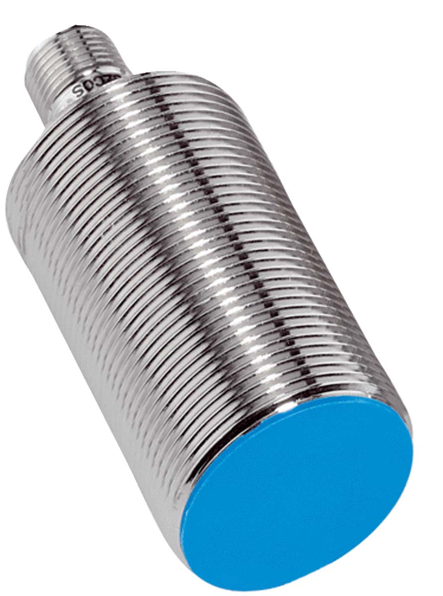 Sick M30 x 1.5 Inductive Proximity Sensor - Barrel, PNP Normally Closed Output, 15 mm Detection, IP67