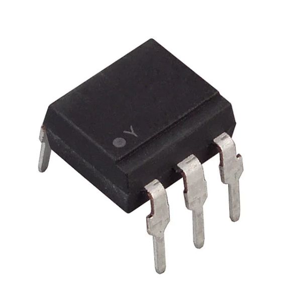 Vishay, CNY17F-4 Phototransistor Output Optocoupler, Through Hole, 6-Pin DIP