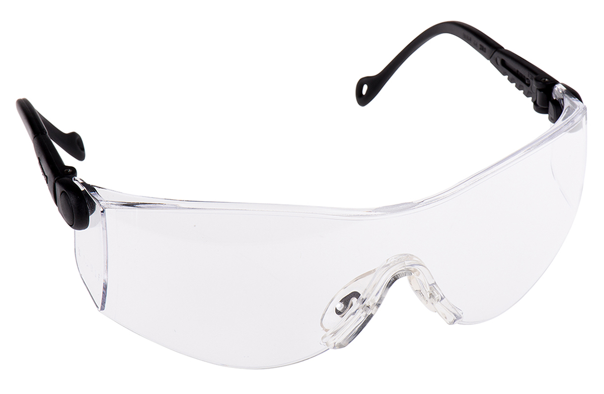 Honeywell Safety OP-TEMA Safety Glasses, Clear Polycarbonate Lens