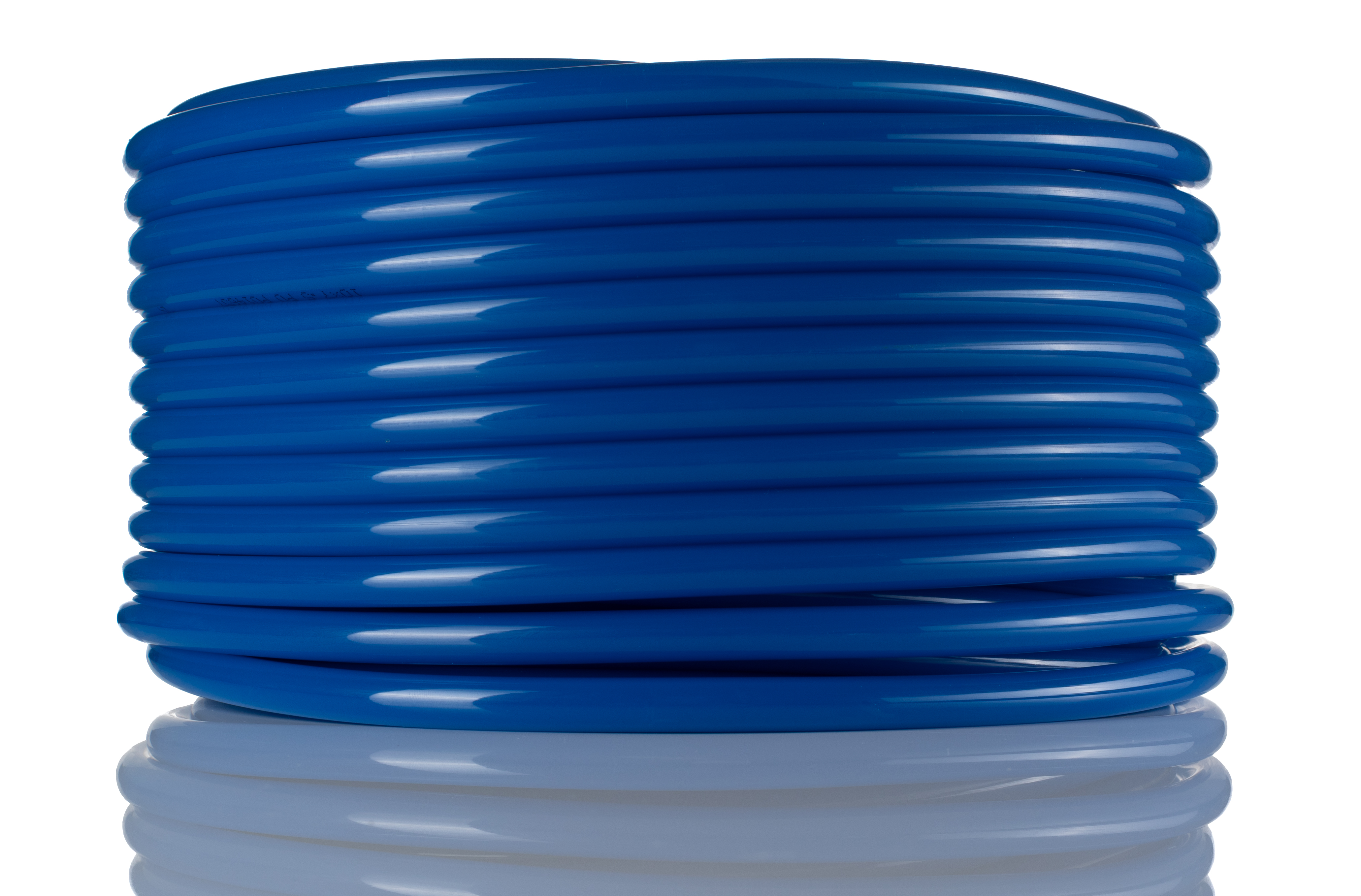 RS PRO Compressed Air Pipe Blue Polyurethane 12mm x 30m CPU Series